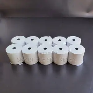 Fast Output 10 Pieces of 80mm by 80mm by 13mm Thermal Paper Rolls