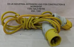 110v Industrial Extension Lead