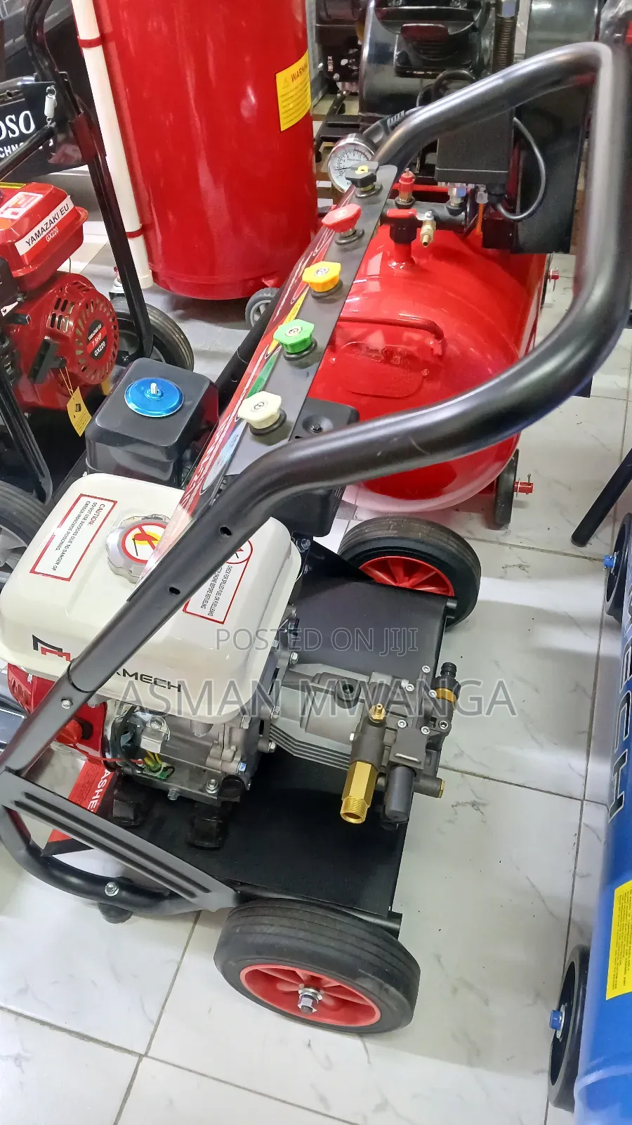 Highly Performance Gasoline Washer