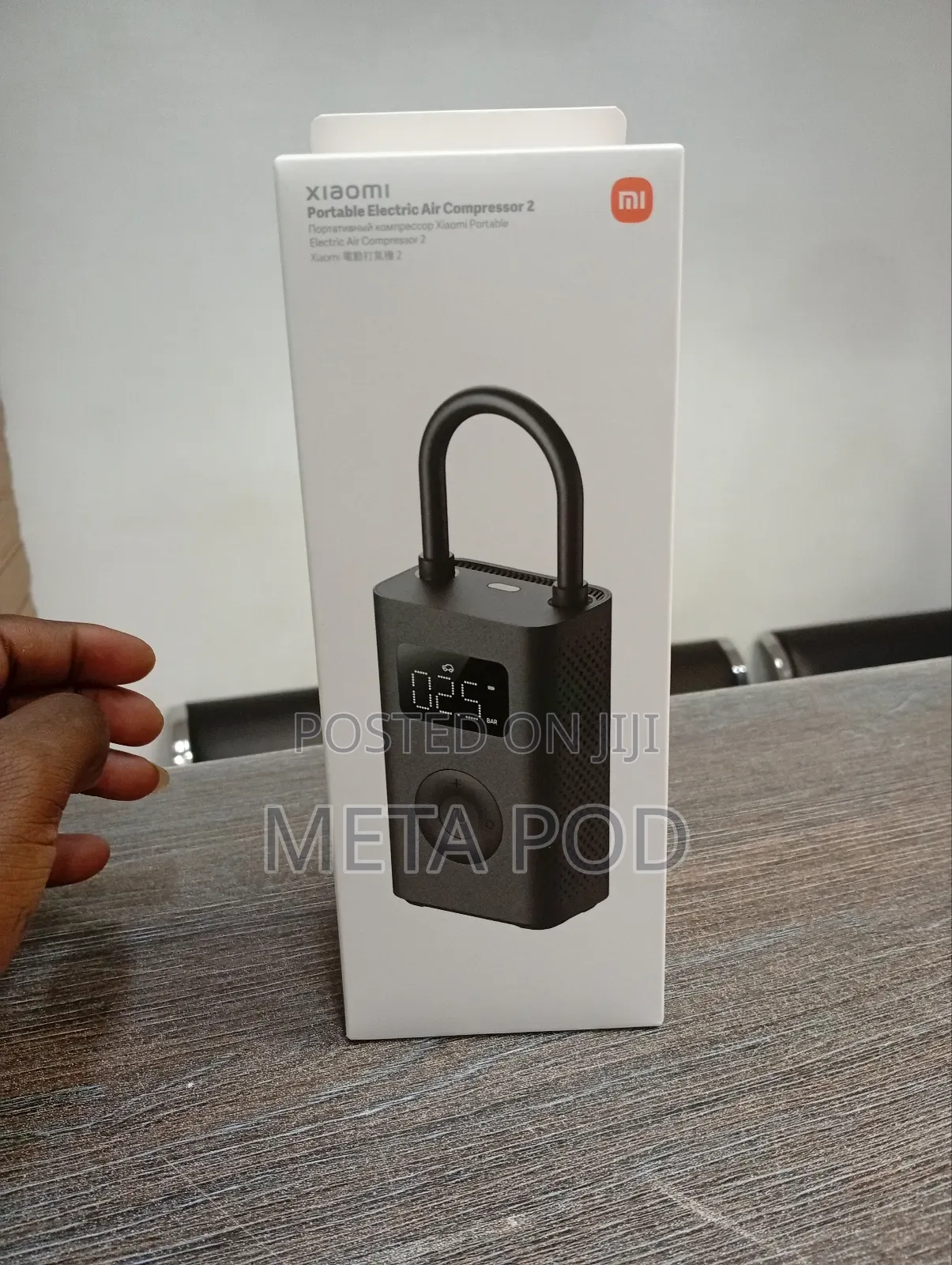 Xiaomi Mi Portable Electric Air Compressor 2