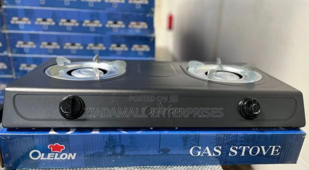 Olelon Cooker 50*55 Olelon 2 Burner Gas Cooker With Stainless Top