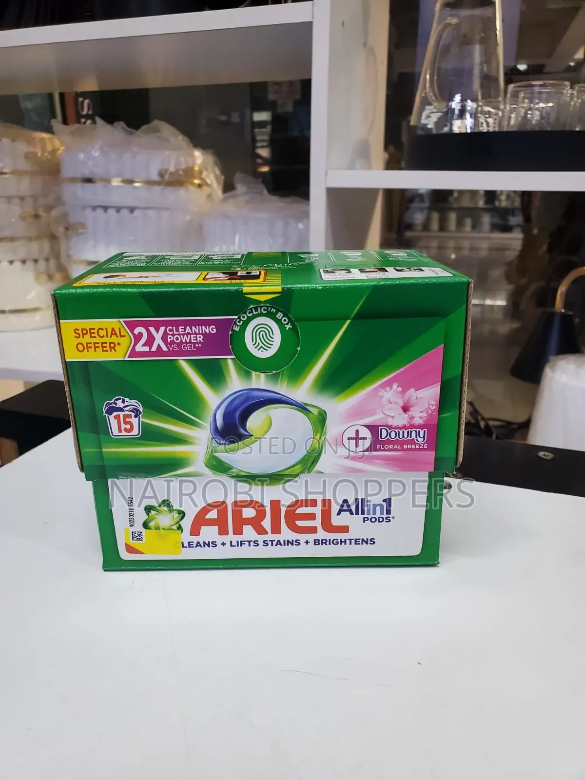 Laundry Pods 3 in 1