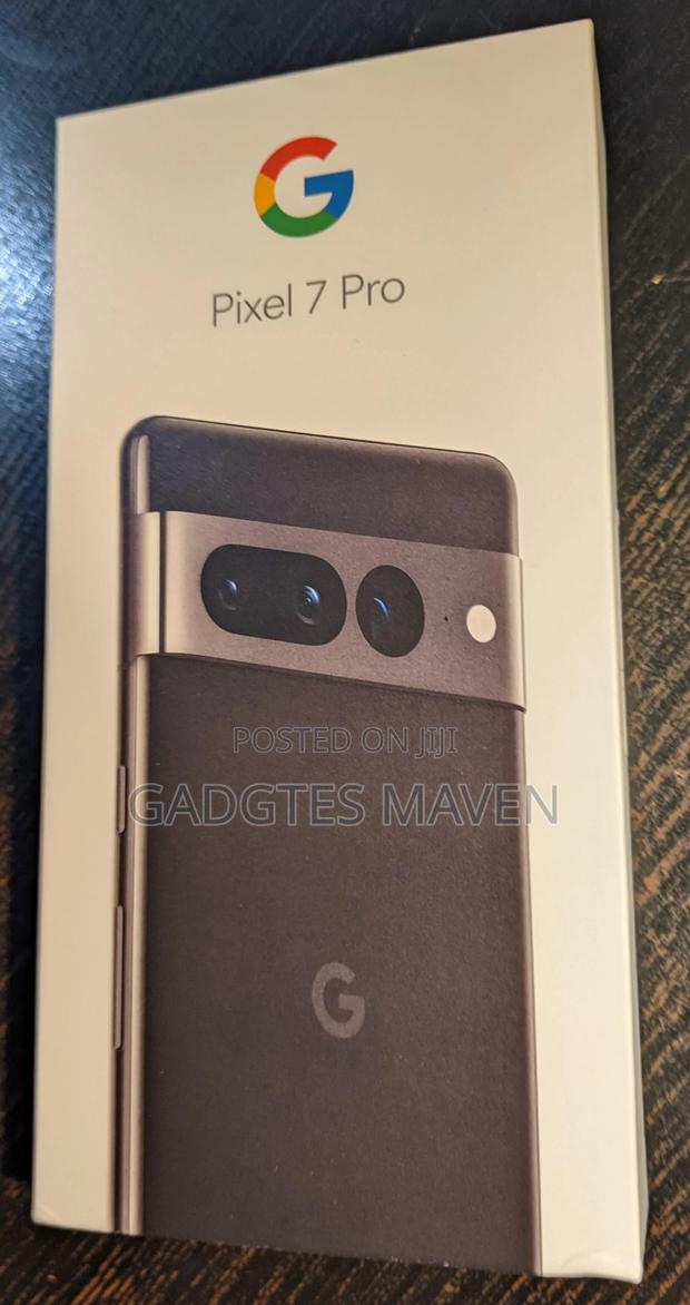 New Google Pixel 7 Pro 128 GB Black - thumbnail 2
