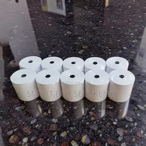 Long Roll Pack 10 Pieces of 80mm by 80mm by 13mm Thermal Paper Rolls