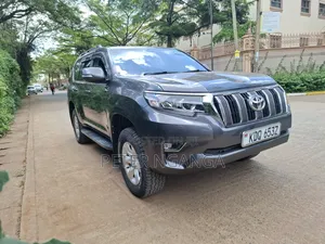 Toyota Land Cruiser Prado 3.0 TD 2010 Gray