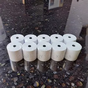 Eco Friendly 10 Pieces of 80mm by 80mm by 13mm Thermal Paper Rolls