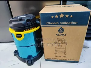 *Nunix 15 Litre Wet Dry Vacuum Cleaner