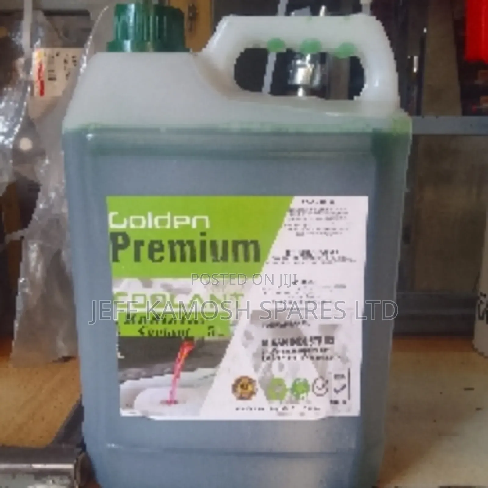 Golden Premier Coolant 5ltr Green /Red