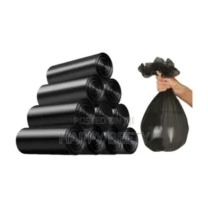 * !!
100pcs Black Kitchen Trash Bags