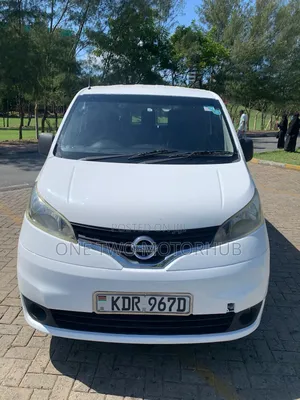 Nissan NV200 2015 White