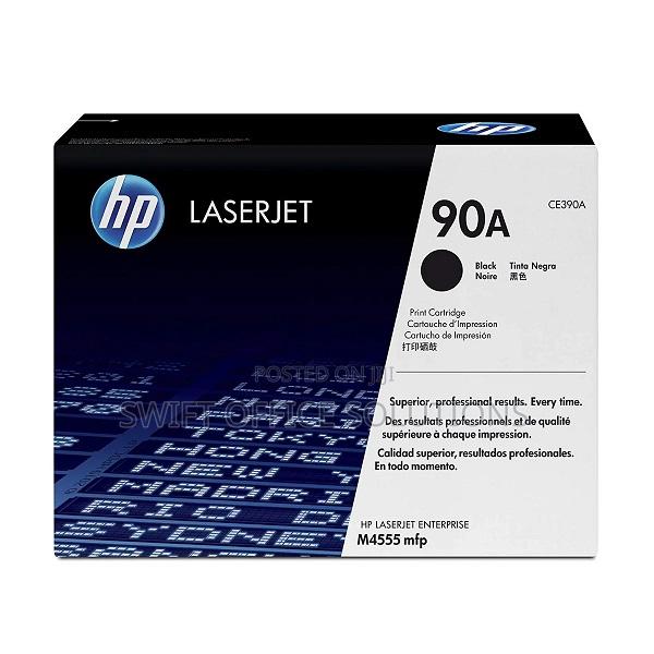 Hp 90a Black Laserjet Toner Cartridge (Ce390a)