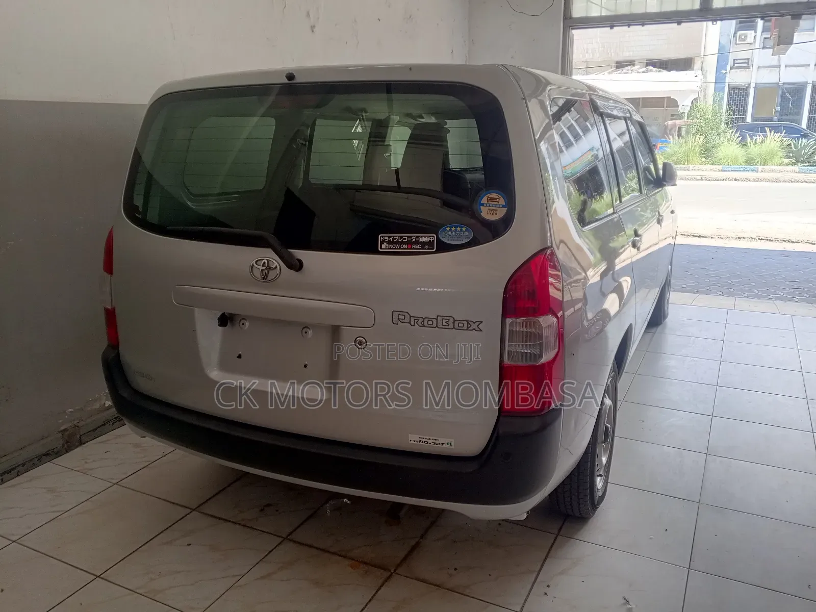 Toyota Probox 2019 Silver
