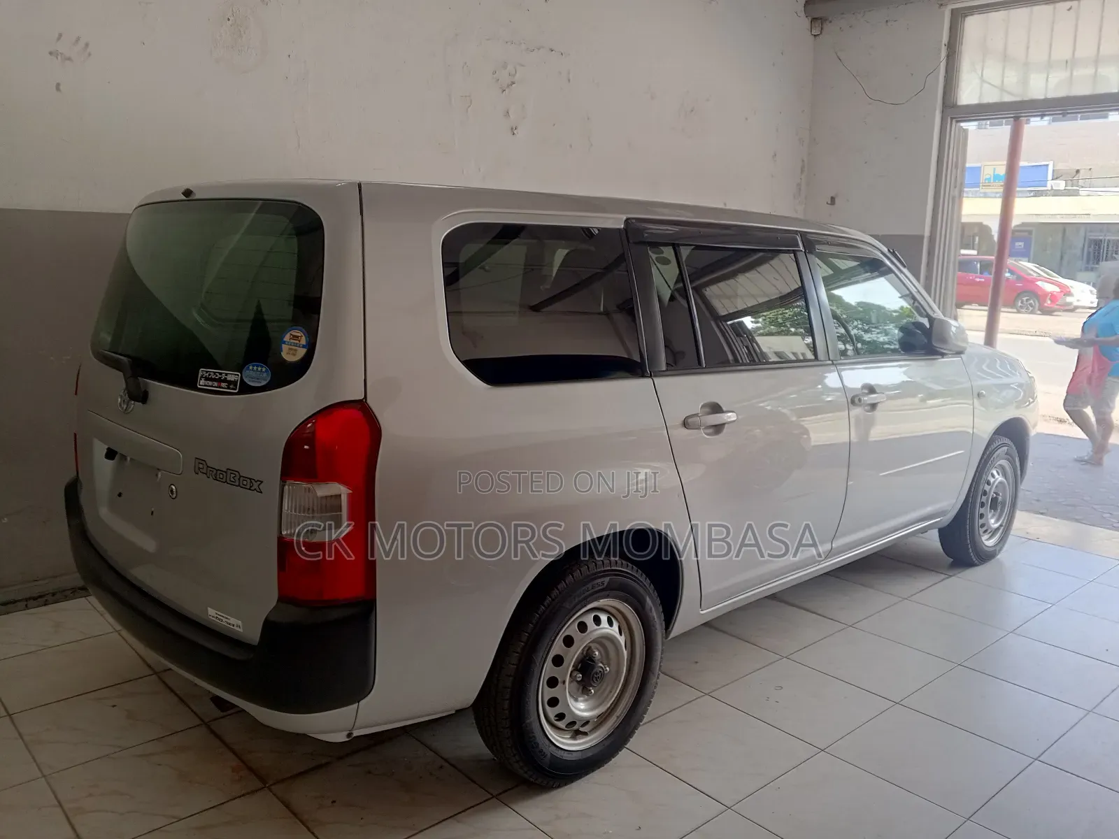 Toyota Probox 2019 Silver