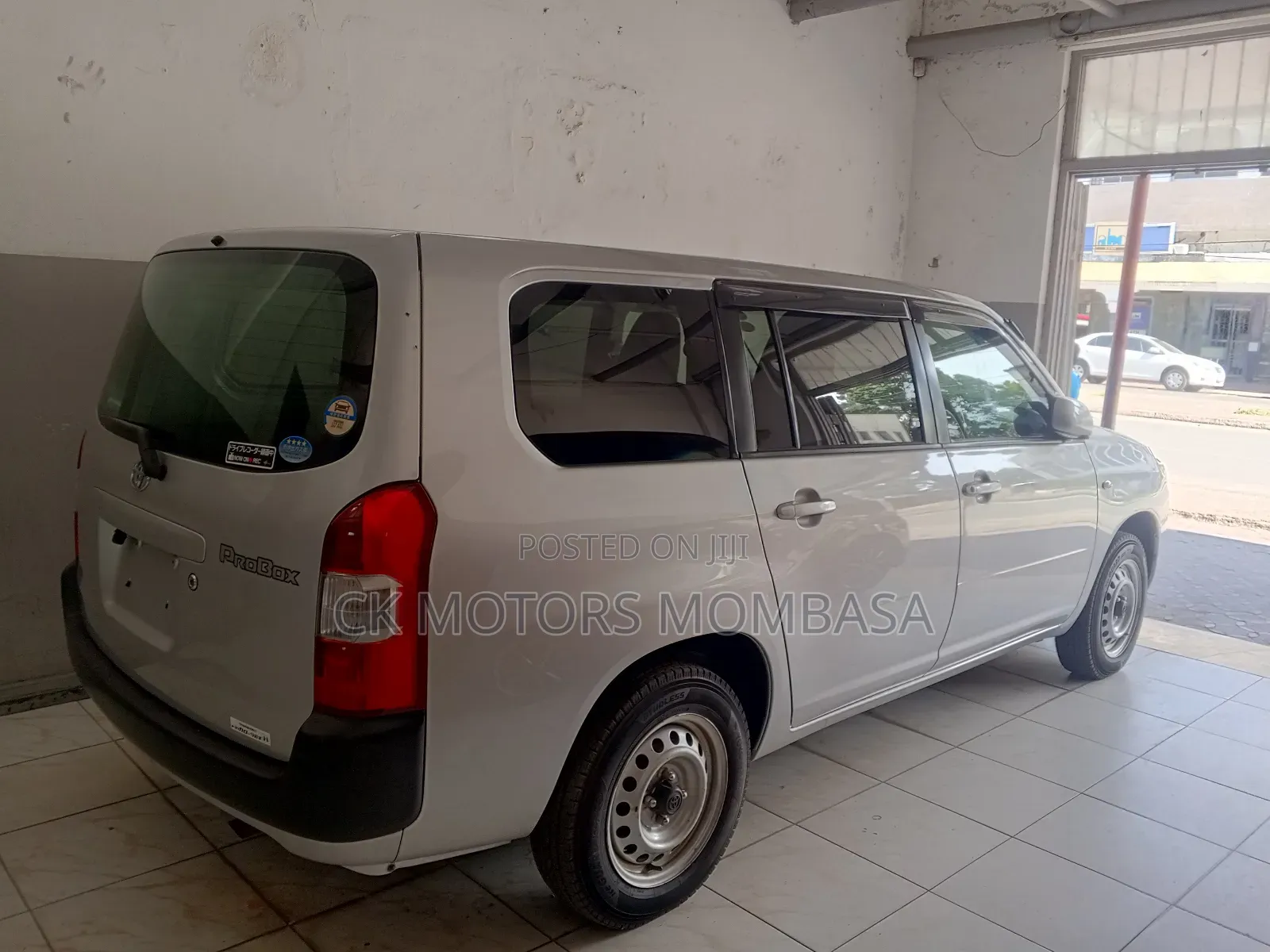 Toyota Probox 2019 Silver
