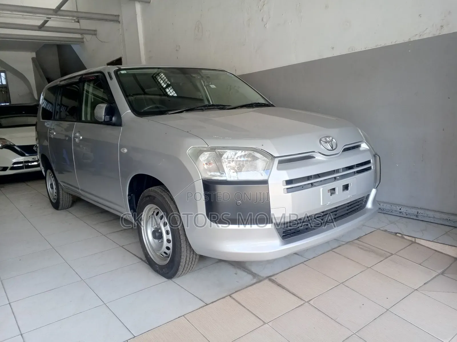Toyota Probox 2019 Silver