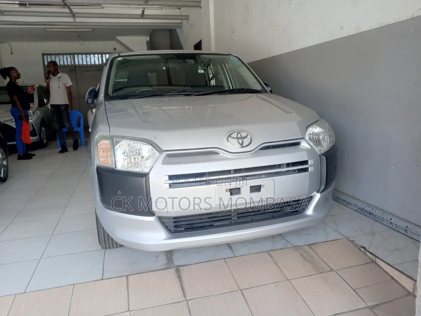 Toyota Probox 2019 Silver