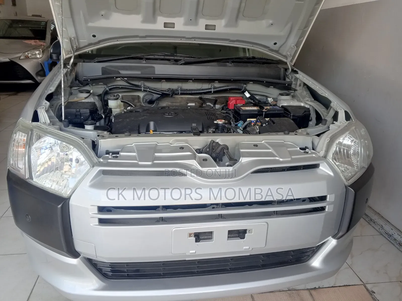 Toyota Probox 2019 Silver
