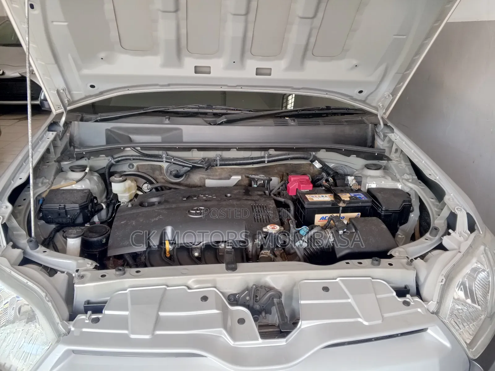Toyota Probox 2019 Silver