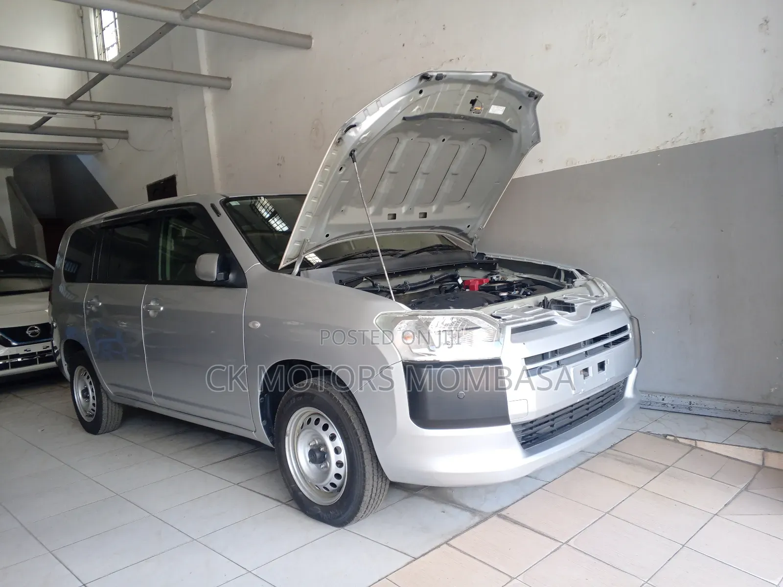 Toyota Probox 2019 Silver