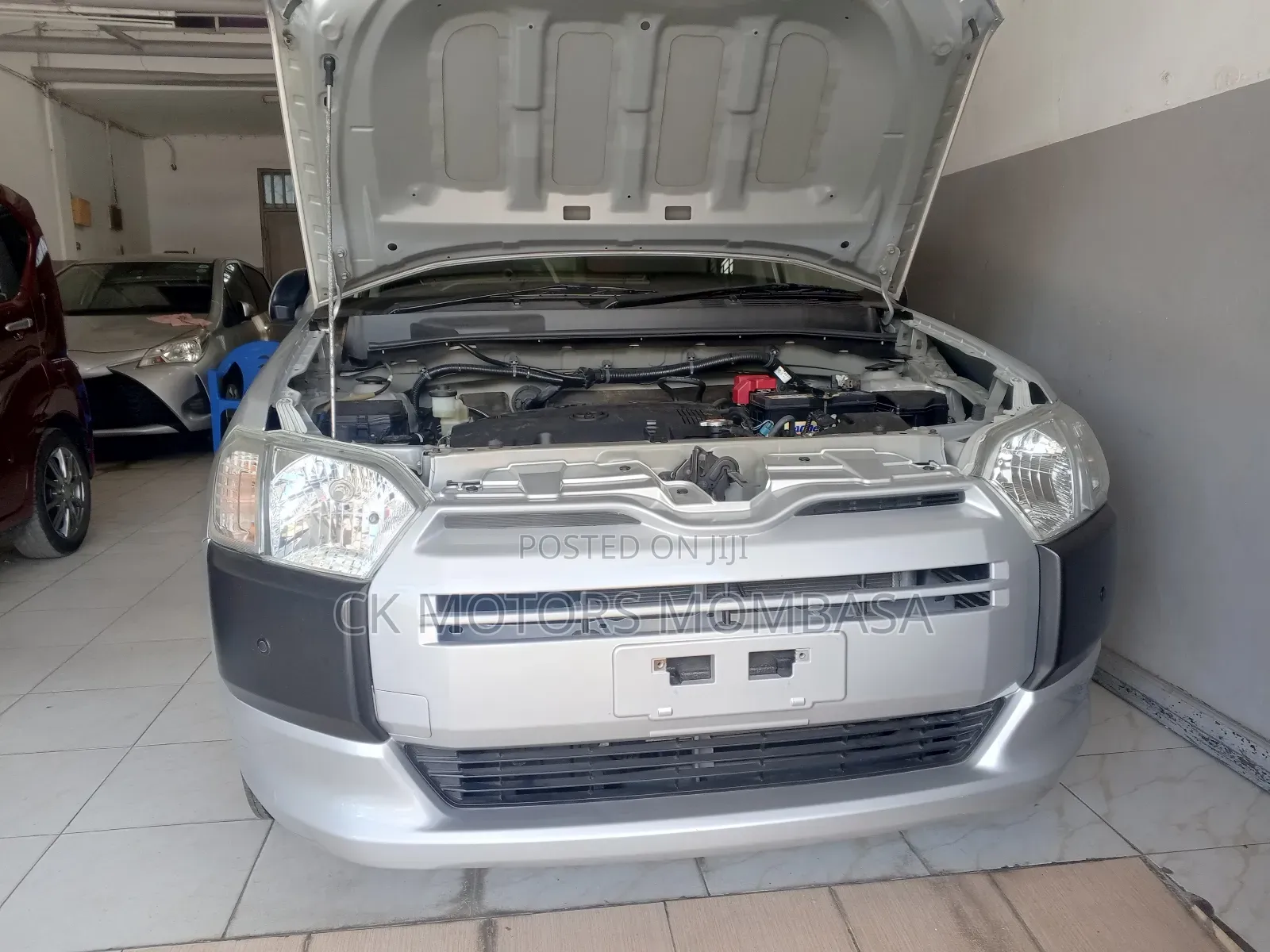 Toyota Probox 2019 Silver