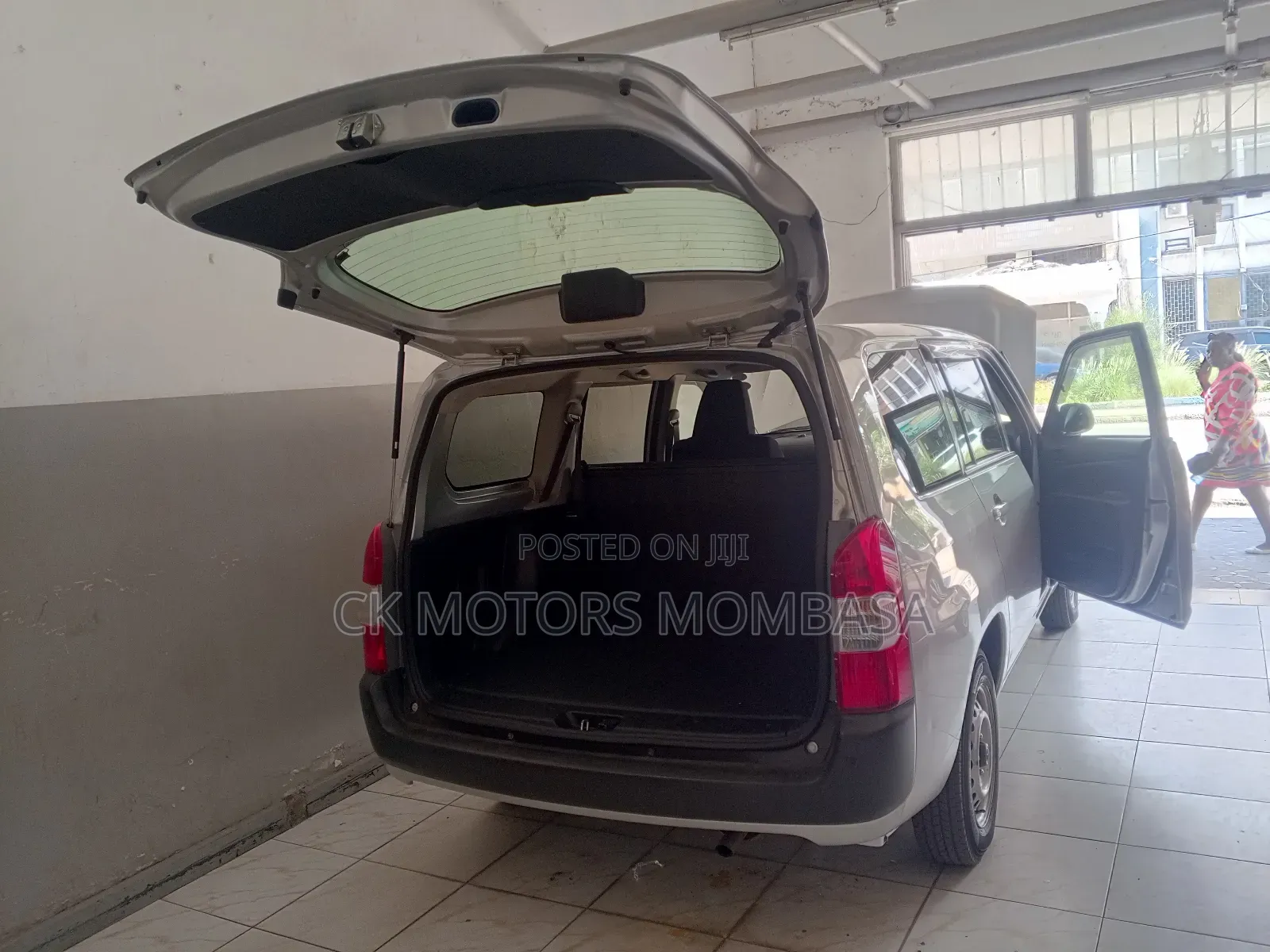 Toyota Probox 2019 Silver