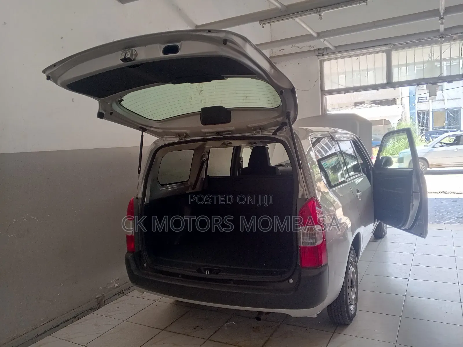 Toyota Probox 2019 Silver