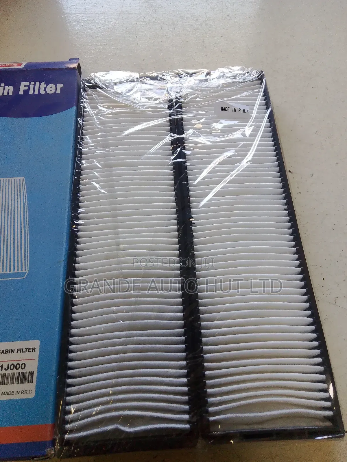 Ac Filter Hyundai I20 (Micota Brand)