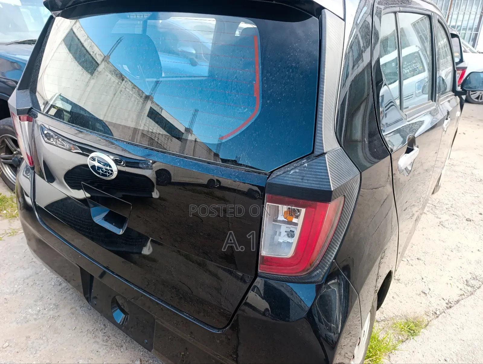 Subaru Stella 2019 Black