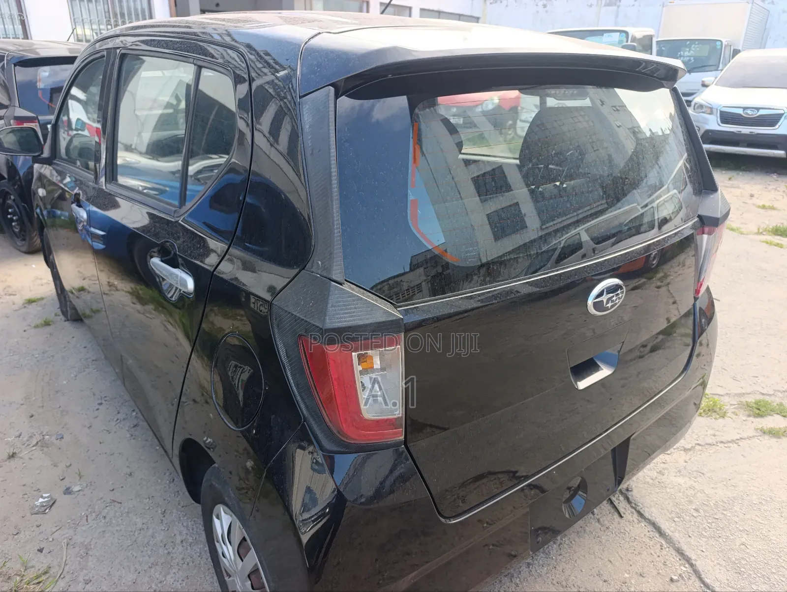 Subaru Stella 2019 Black