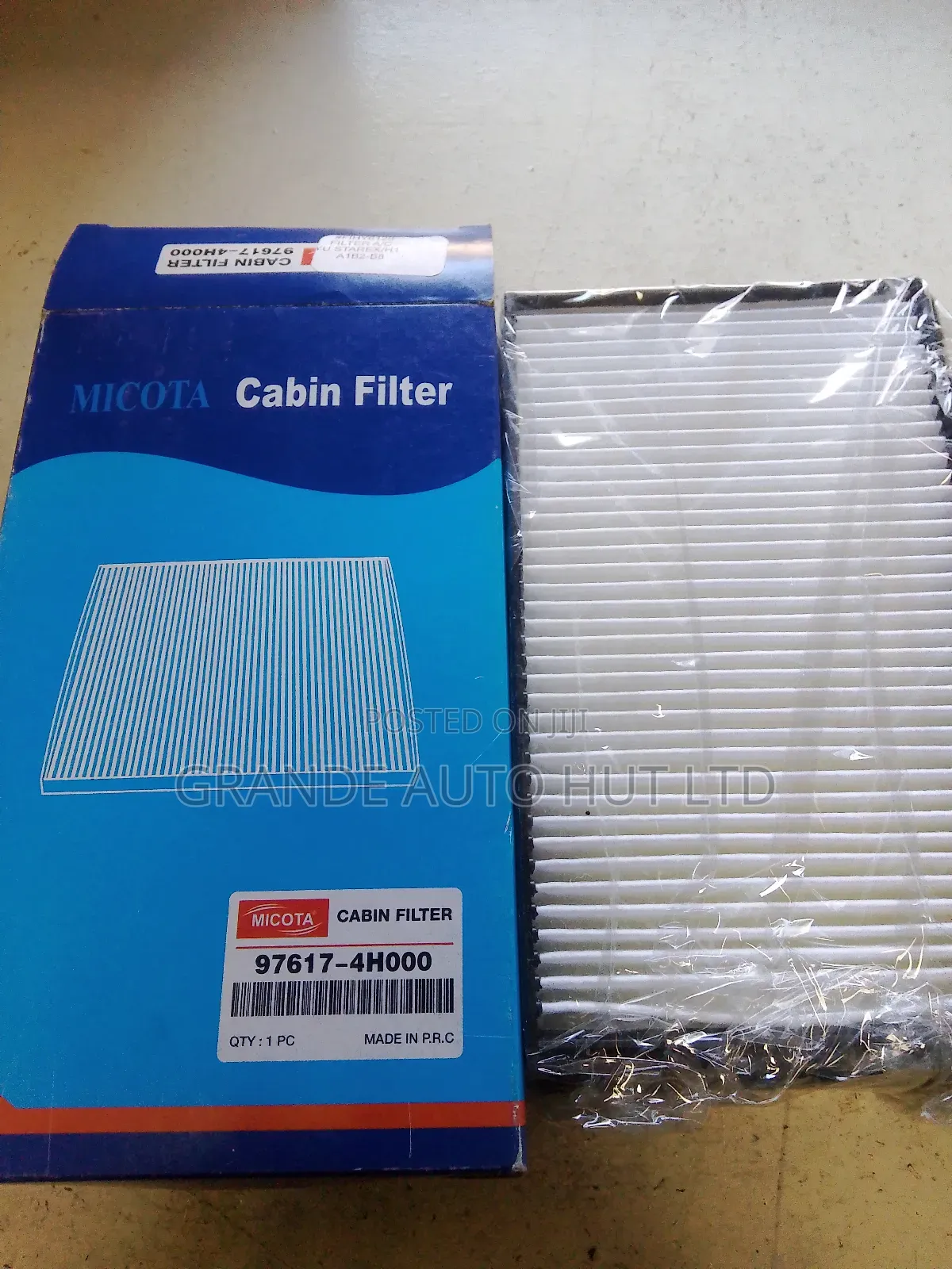 Ac Filter Hyundai Starex/H1 (Micota Brand)