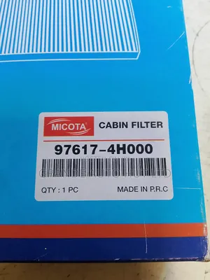 Ac Filter Hyundai Starex/H1 (Micota Brand)