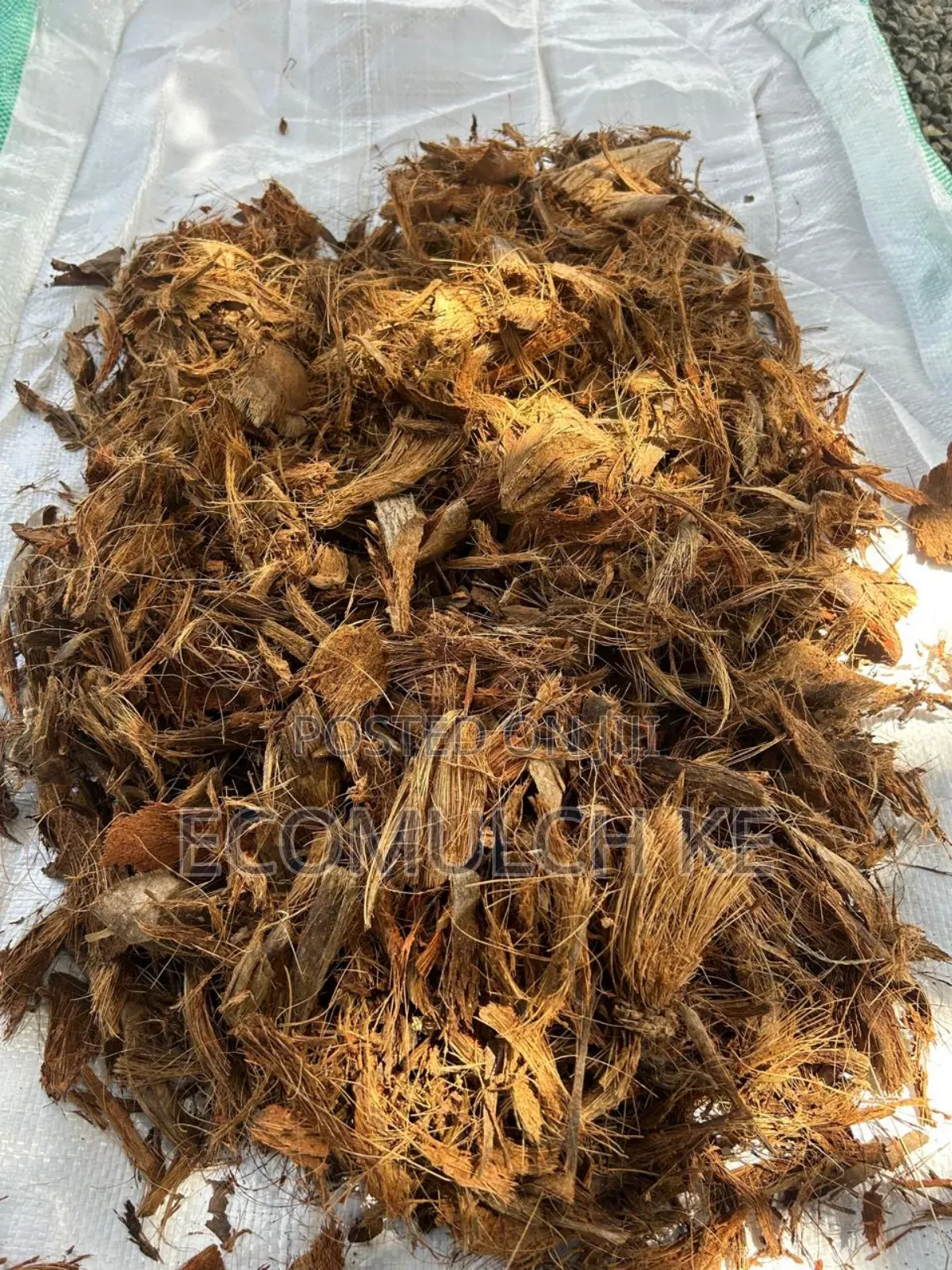 Coco Chunks Mulch