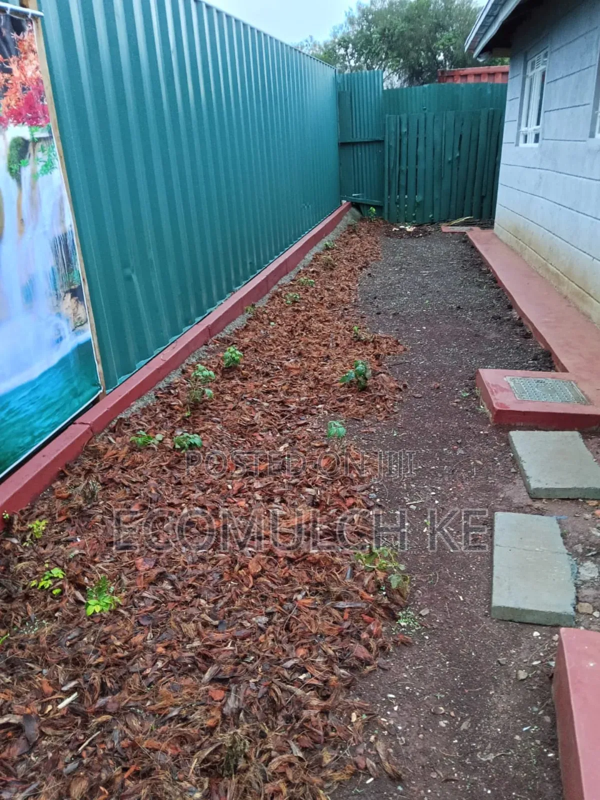 Coco Chunks Mulch