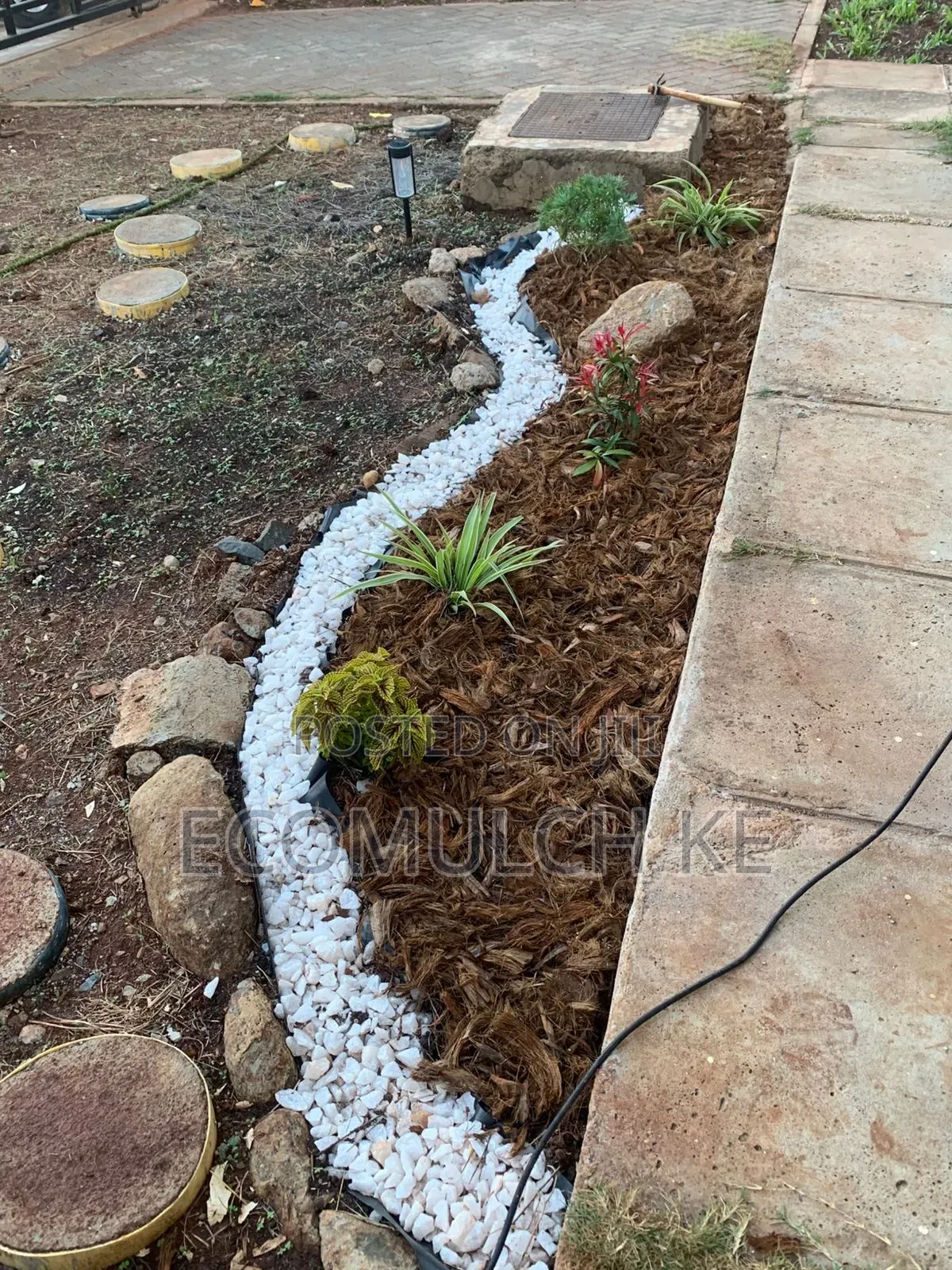 Coco Chunks Mulch