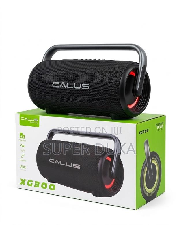 Calus Xg300 X-Series Portable Bluetooth Speaker - Power Party Sound
