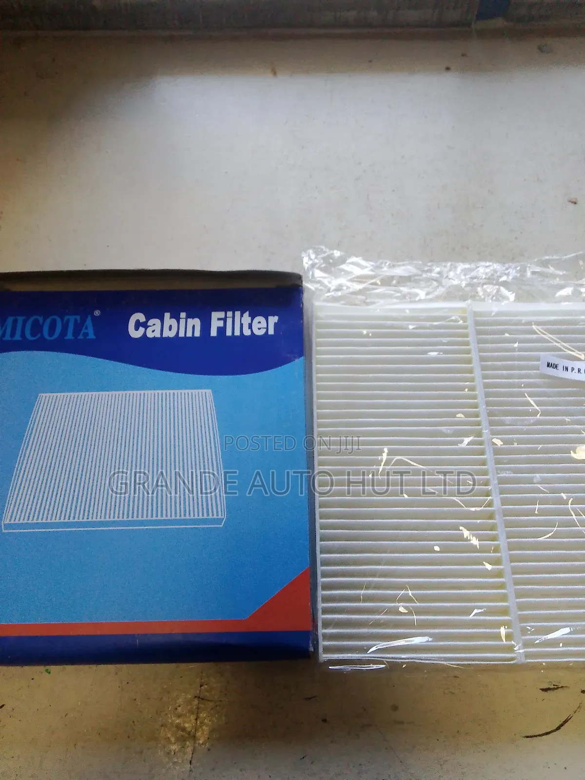 Ac Filter Hyundai Tucson 2007 (Micota Brand)