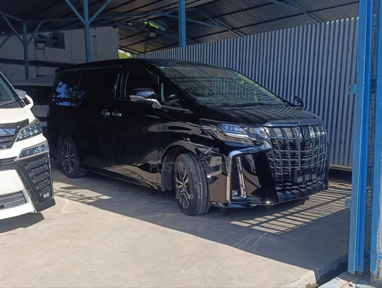 Toyota Alphard 2020 Black