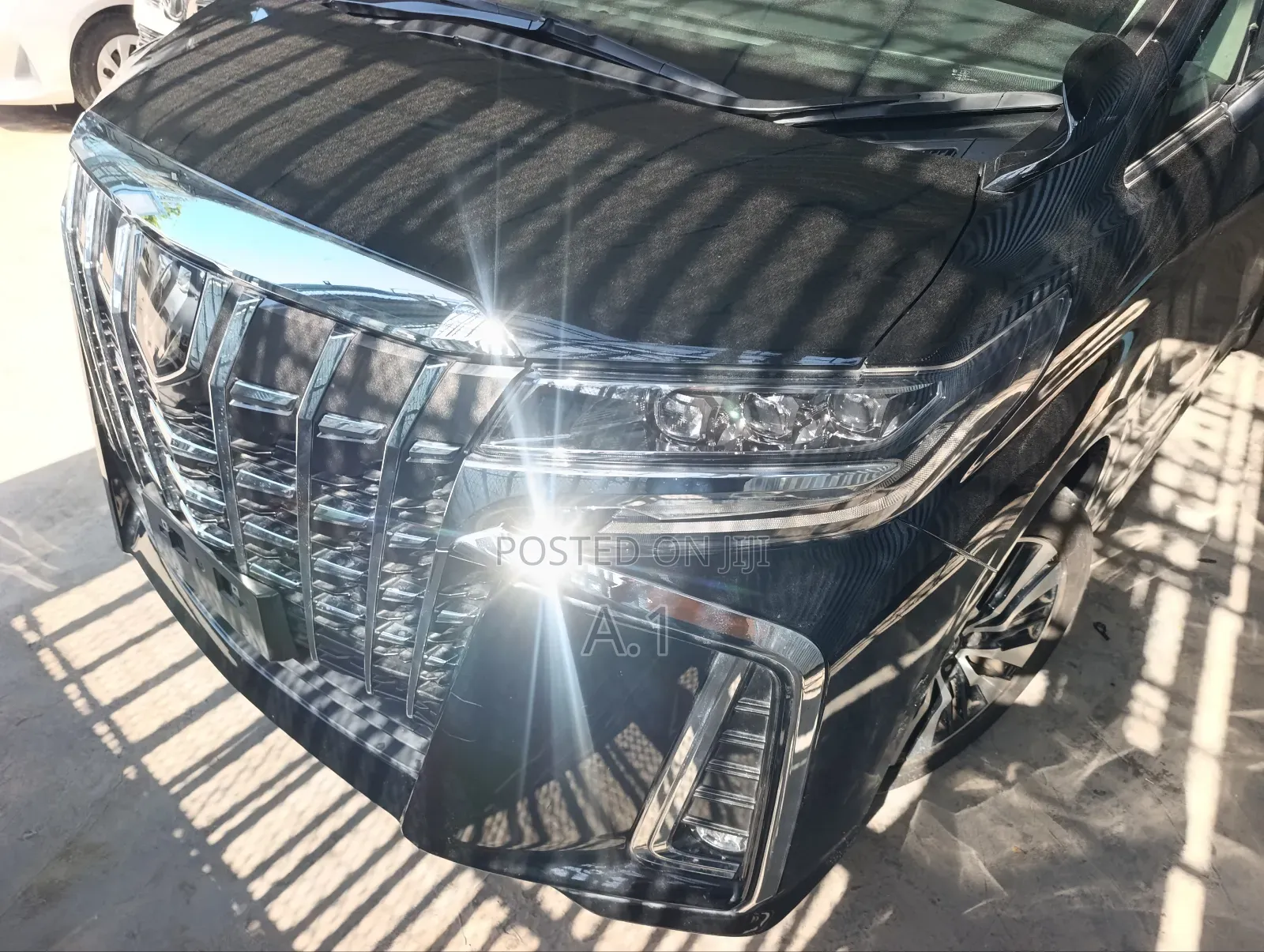 Toyota Alphard 2020 Black