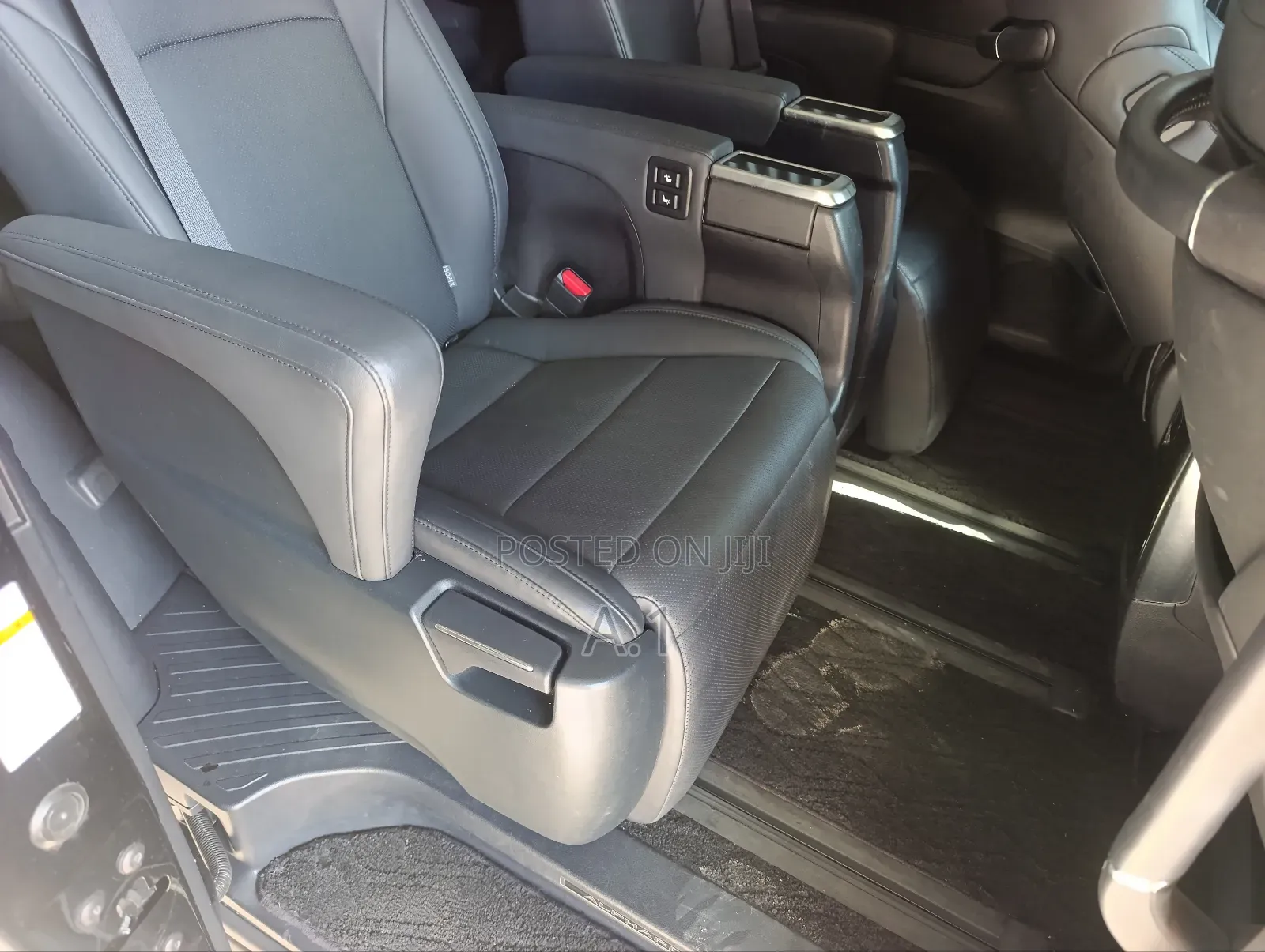 Toyota Alphard 2020 Black