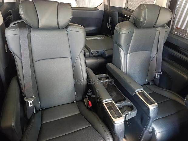 Toyota Alphard 2020 Black - thumbnail 6