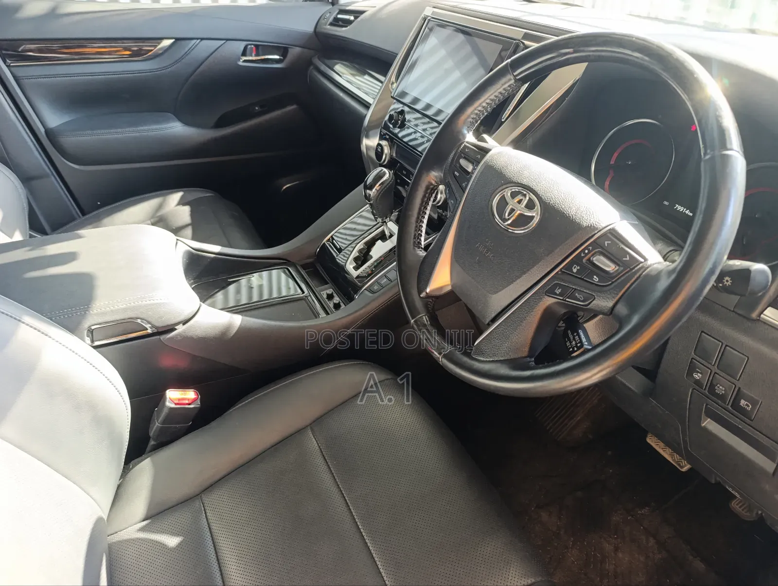 Toyota Alphard 2020 Black