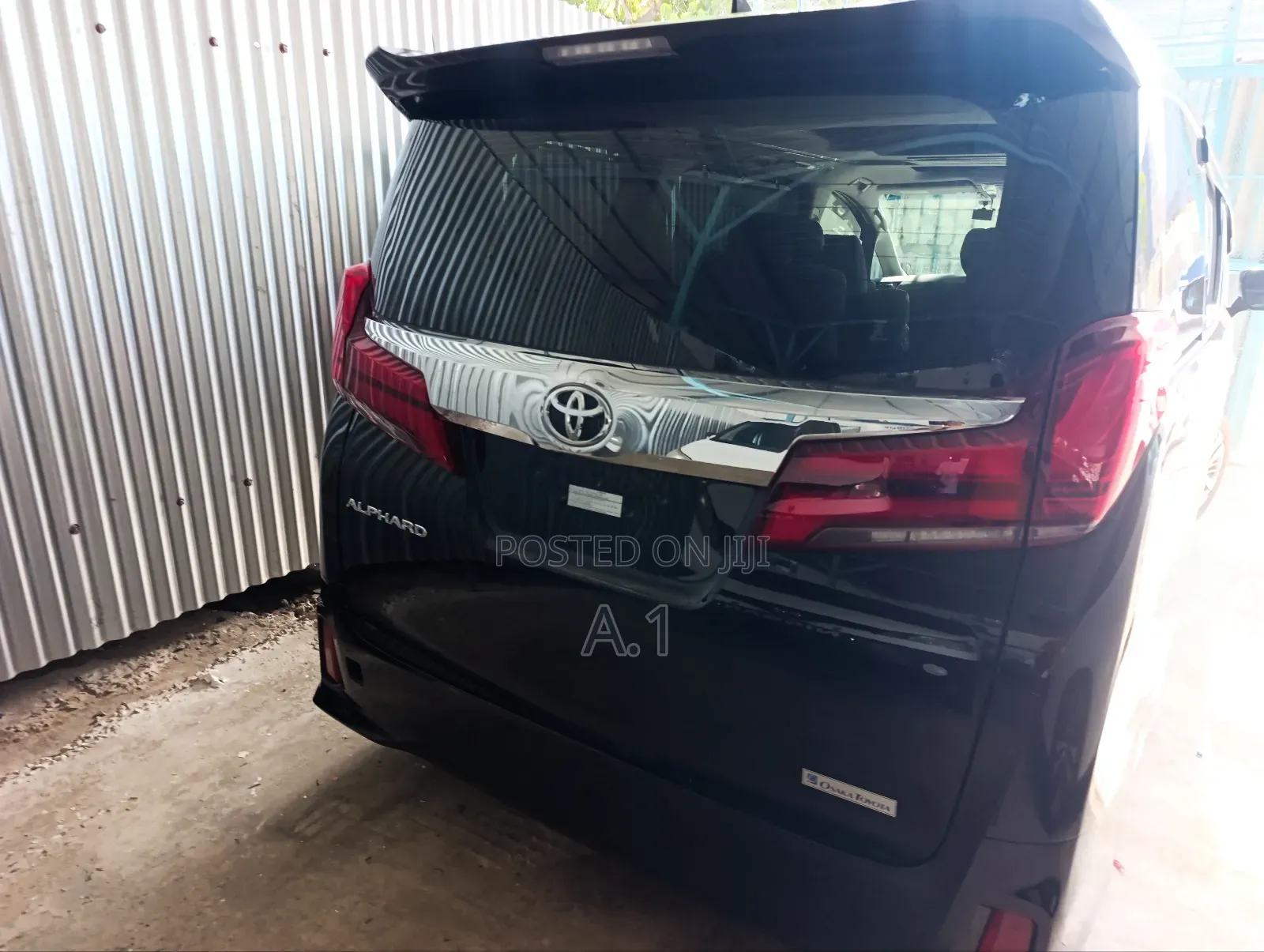 Toyota Alphard 2020 Black