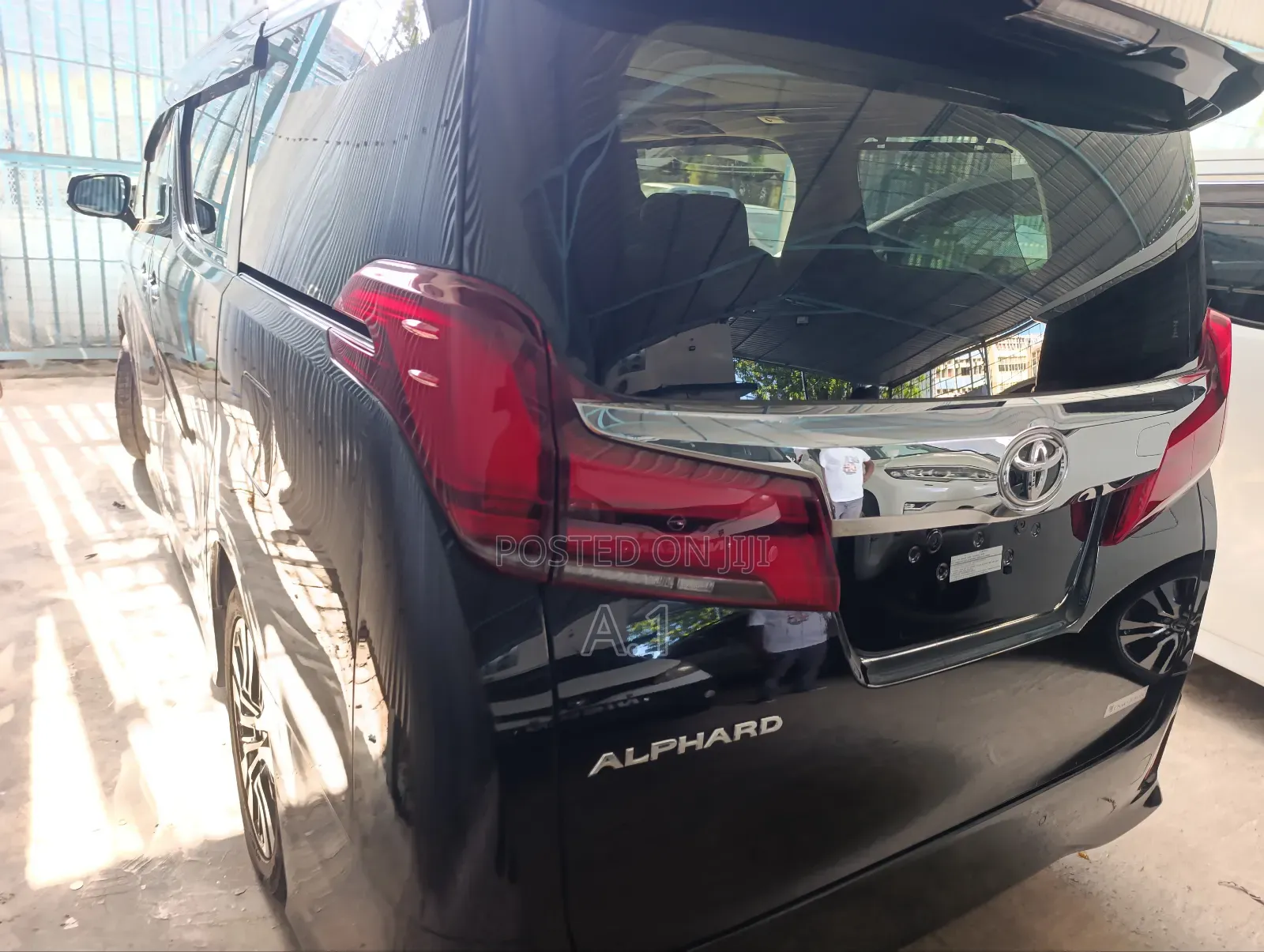 Toyota Alphard 2020 Black