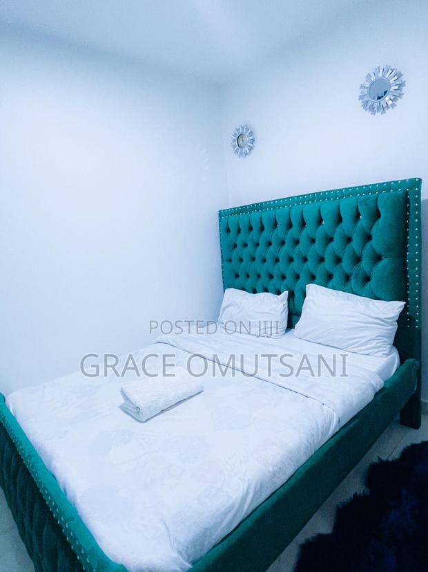 Bed and Mattress 5 by 6 Good Condition - thumbnail 3