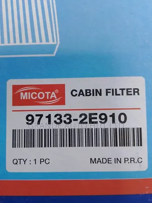 Ac Filter Hyundai Tucson 2007 (Micota Brand)