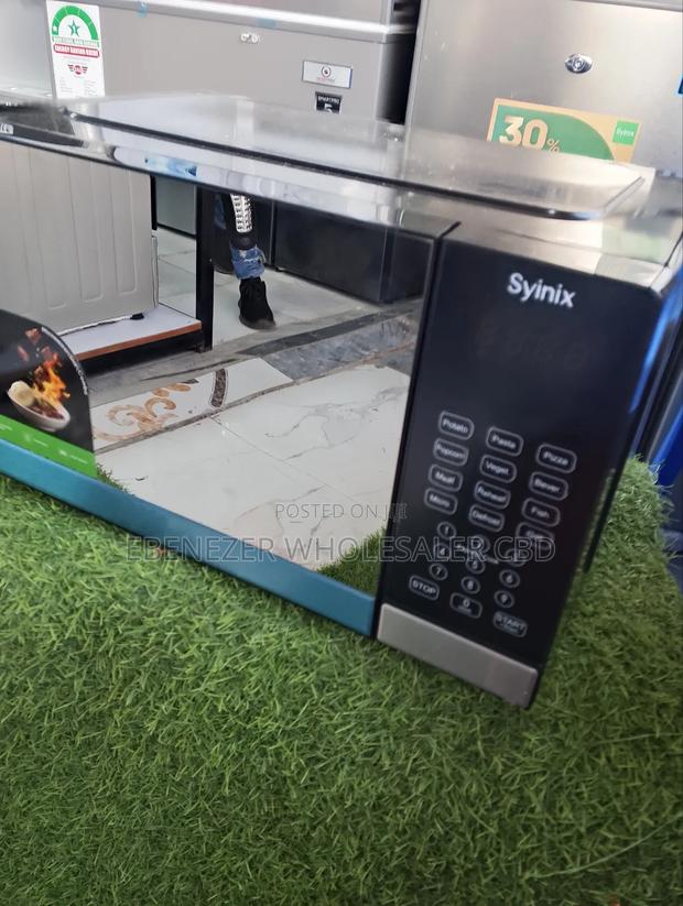Microwave With Grill