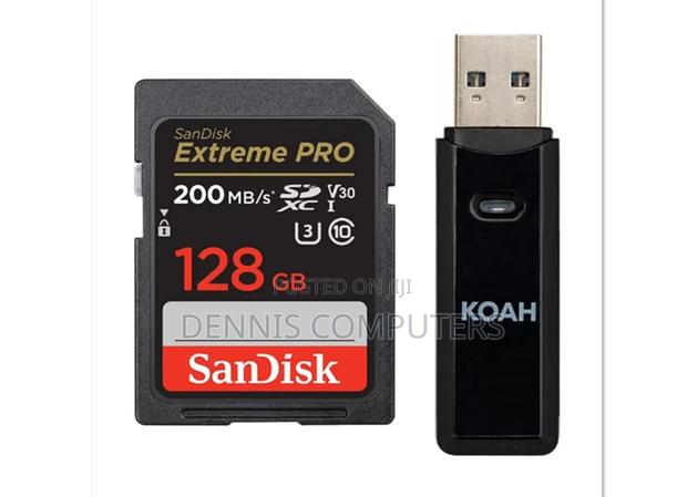 Sandisk 128gb Extreme Pro 200mb\S - thumbnail 2
