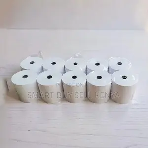 Efficient Pos 10 Pieces of 80mm by 80mm by 13mm Thermal Paper Rolls