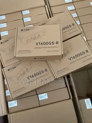 Vsol V1600gs-r 1 Port Gpon Olt 1:64 Split 10ge Sfp
