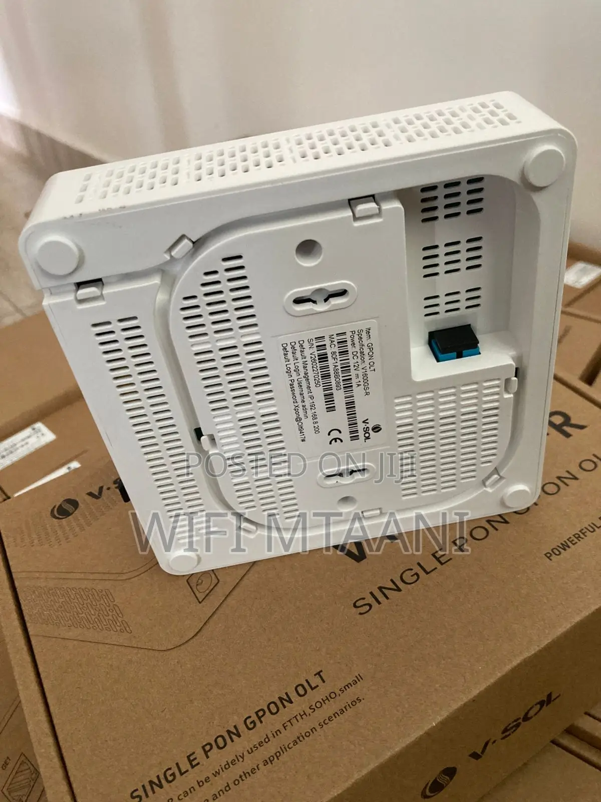 Vsol V1600gs-r 1 Port Gpon Olt 1:64 Split 10ge Sfp